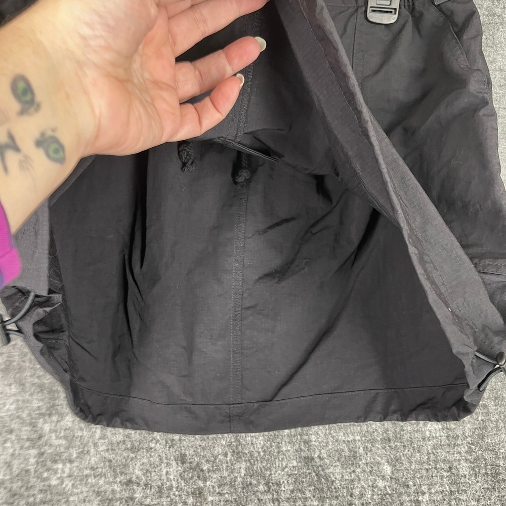 Vans Ripstop Cargo Skirt Gorpcore Utility‎ Hiking Pockets Drawstring M Womens - Picture 5 of 12